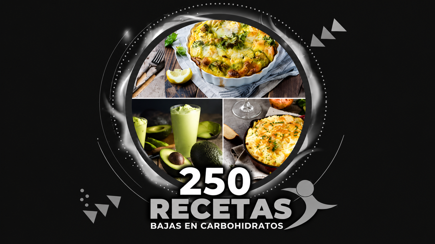 250 Recetas Low Carb — Bono 1